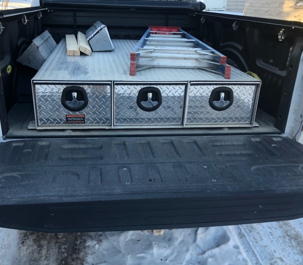 Three Drawer Truck Box